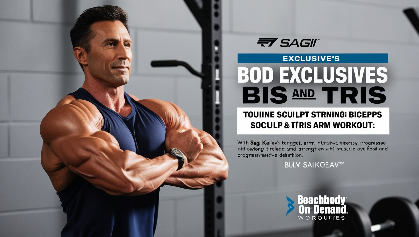 Sagi's BOD Exclusives Bis and Tris Workout