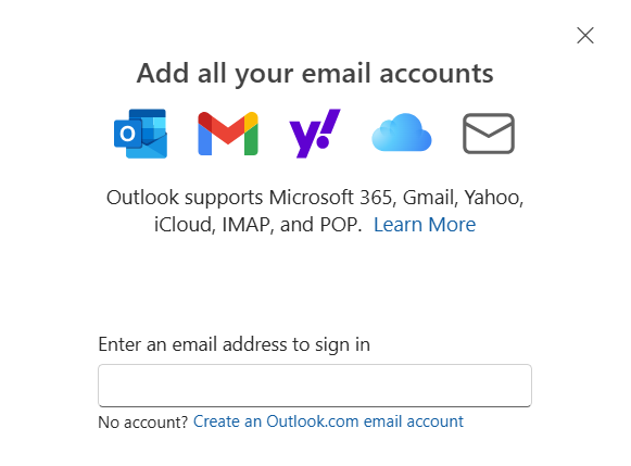 dfy email setup