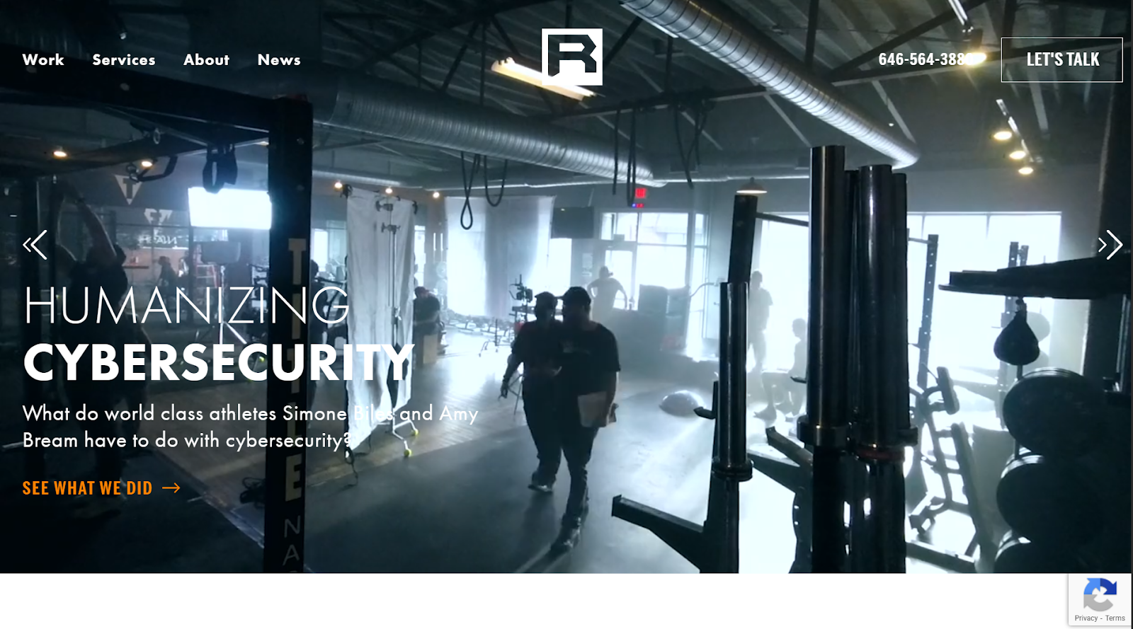 Ruckus website screenshot.