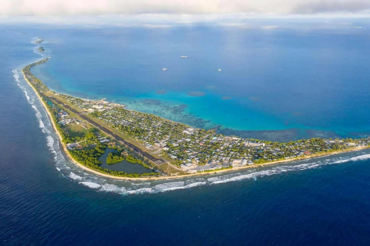 Nível do mar aumenta e, prestes a sumir do mapa, Tuvalu pede ajuda da  Austrália - Mídia NINJA