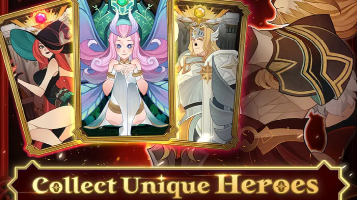 unique AFK Arena heroes- Play the game and collect them