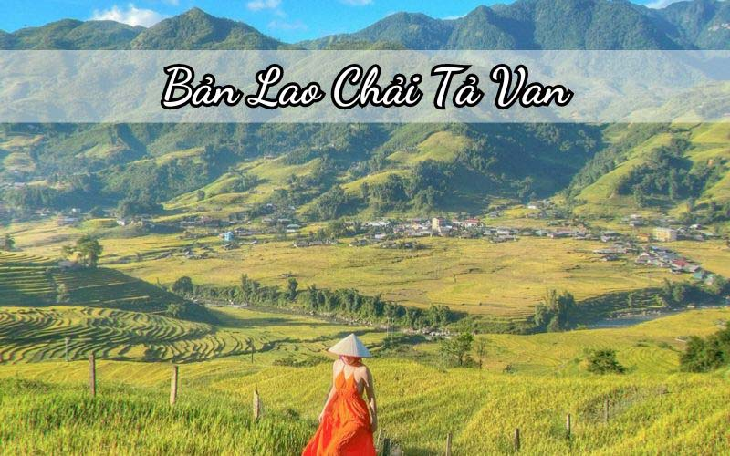 Bản Lao Chải nơi thu hút hàng nghìn du khách khi đến với SaPa.