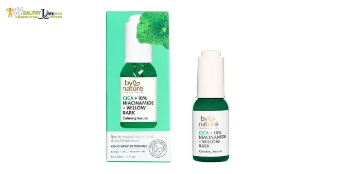 Face Serum - Cica+10% Niacinamide+Willow Bark