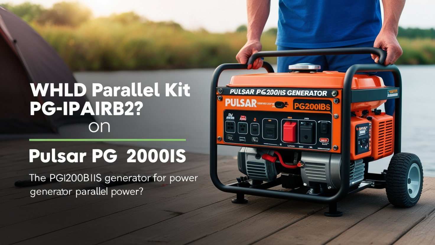 will parallel kit PGIPAIRB2 work on Pulsar PG2000iS generator
