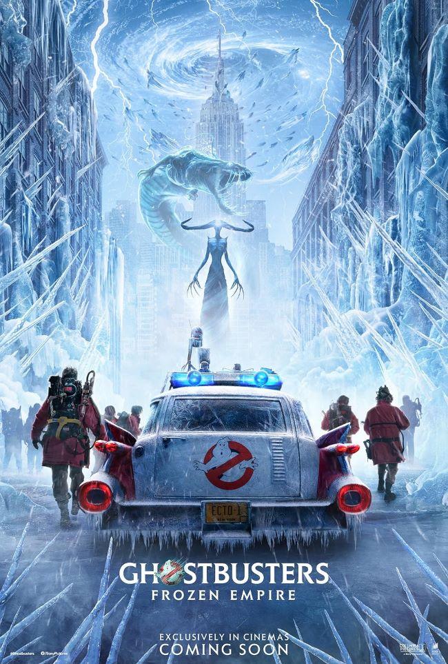 3.GHOSTBUSTERS FROZEN 