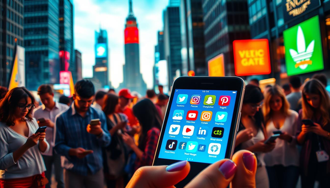 social media presence