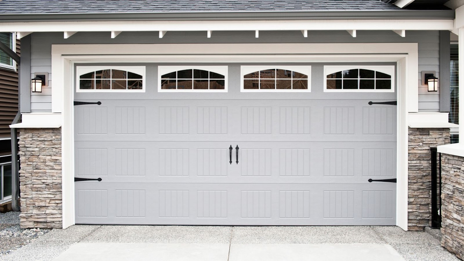 garage door top and side seal