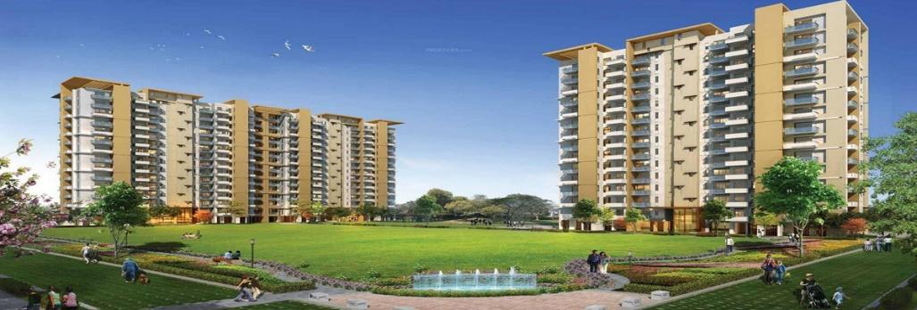 Emaar Palm Gardens in Sector-83 Gurgaon | Price, Location Map