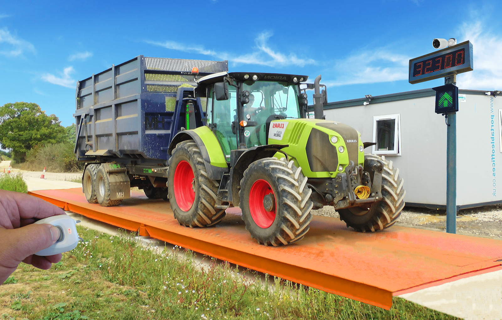 Weighbridge Hardware