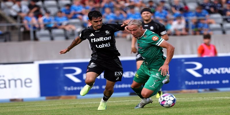 Phong độ của Lahti khá vượt trội