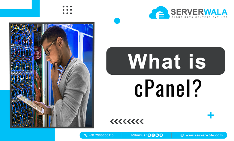 What is cPanel?