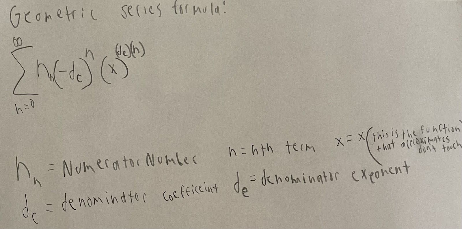 (if there's a ds nn is the ratio of top to bottom)