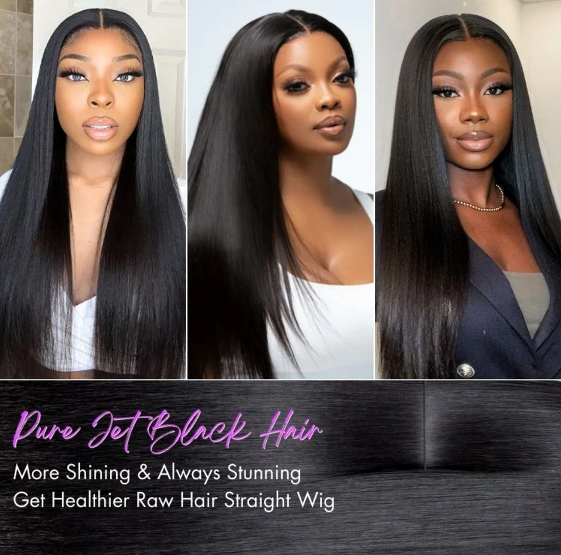 Why Choose a Jet Black Wig Over Other Black Wigs?