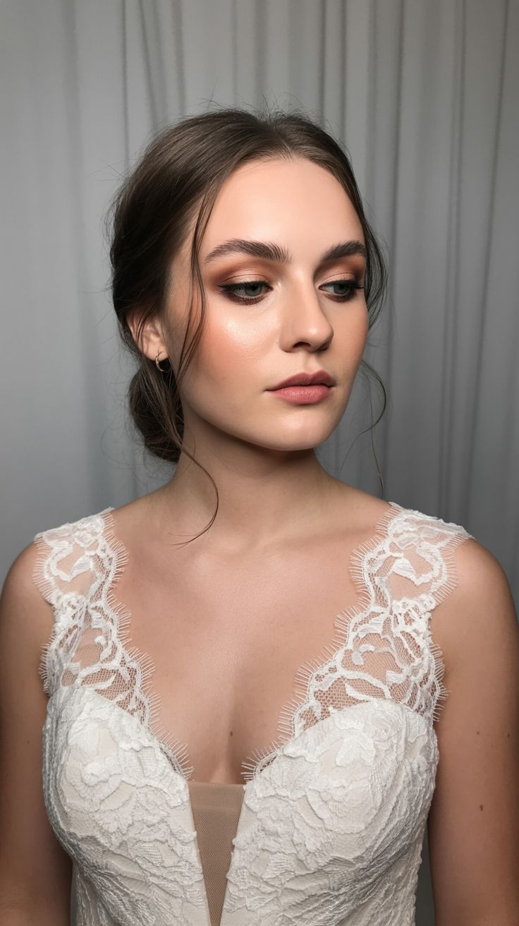 Light Wedding Makeup Natural Looks