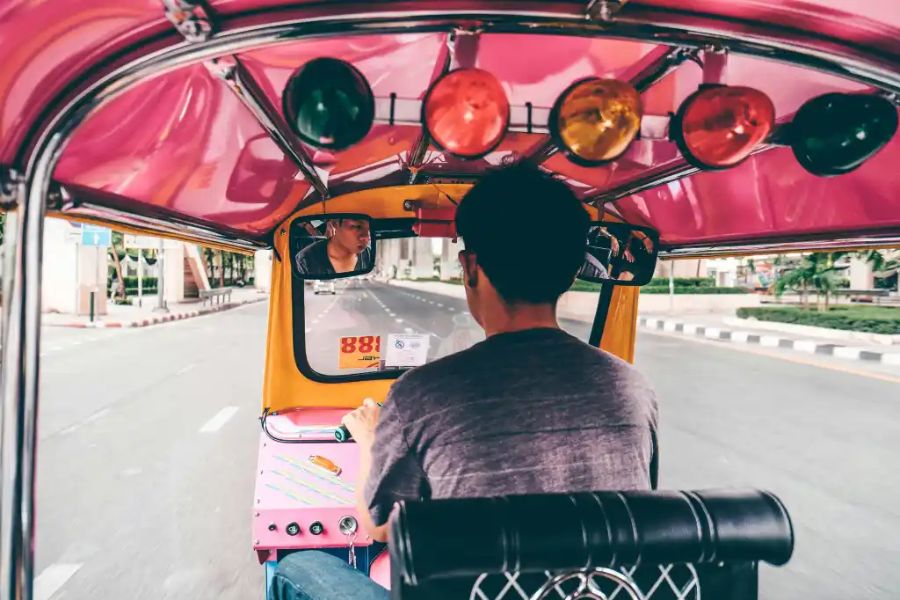 Tuk-tuks are fun, but be careful if a driver offers a very cheap tour.