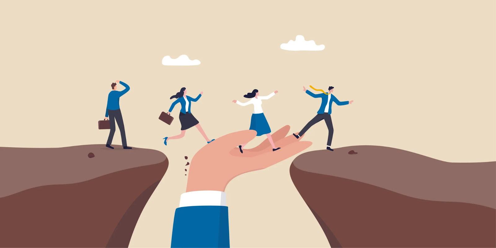 As leaders, Is individuals focus on team harmony and morale but may need to work on asserting authority when tough decisions arise