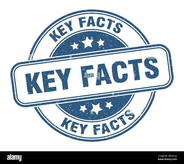 key facts stamp. key facts sign. round grunge label Stock Vector Image & Art - Alamy