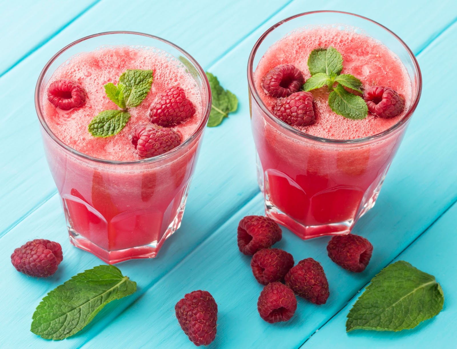 Raspberry Lemon Mojito