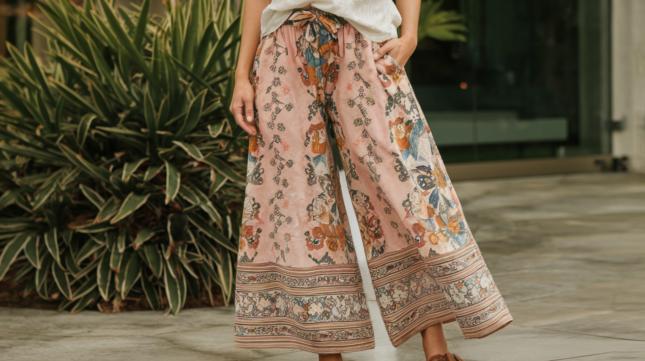 Gaucho Pants