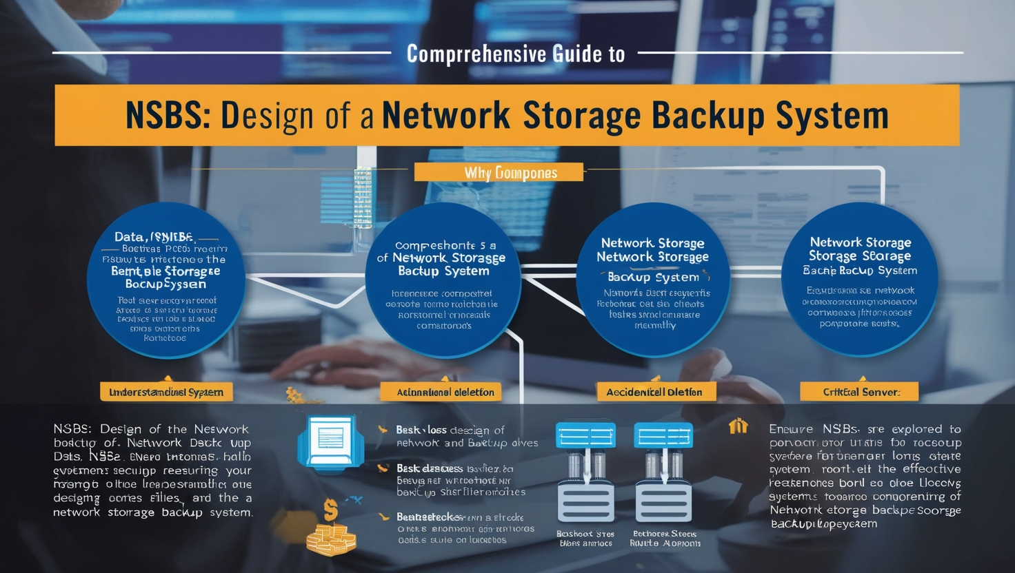 NSBS: Design of a Network Storage Backup System