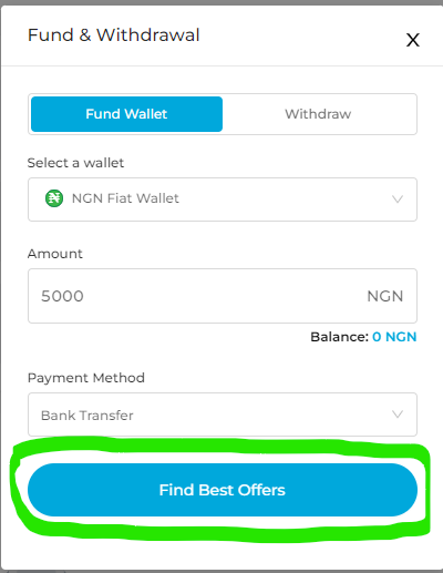 how to fund and withdraw fiat on TransferXO