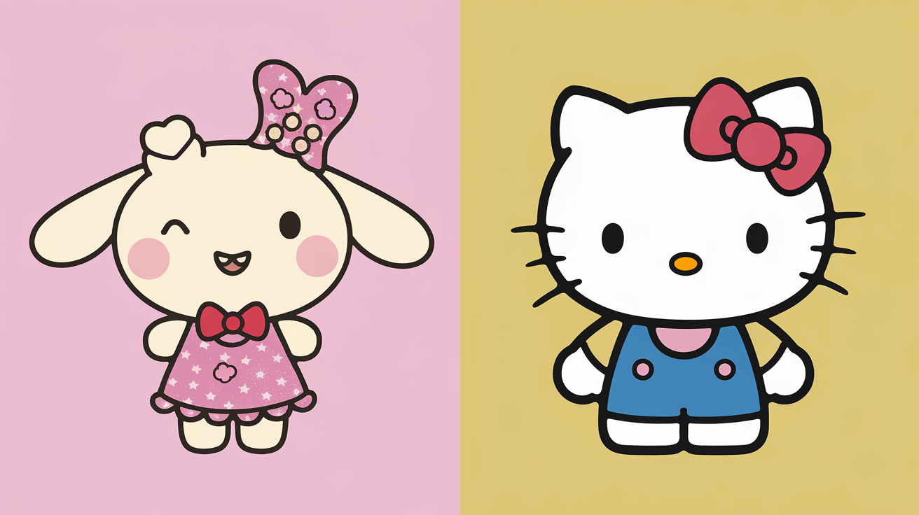 Cinnamoroll:emjaq6vqzvm= Hello Kitty