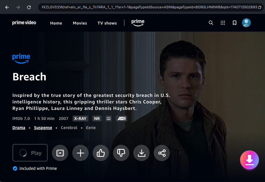 Download Movies You Want on Amazon Prime