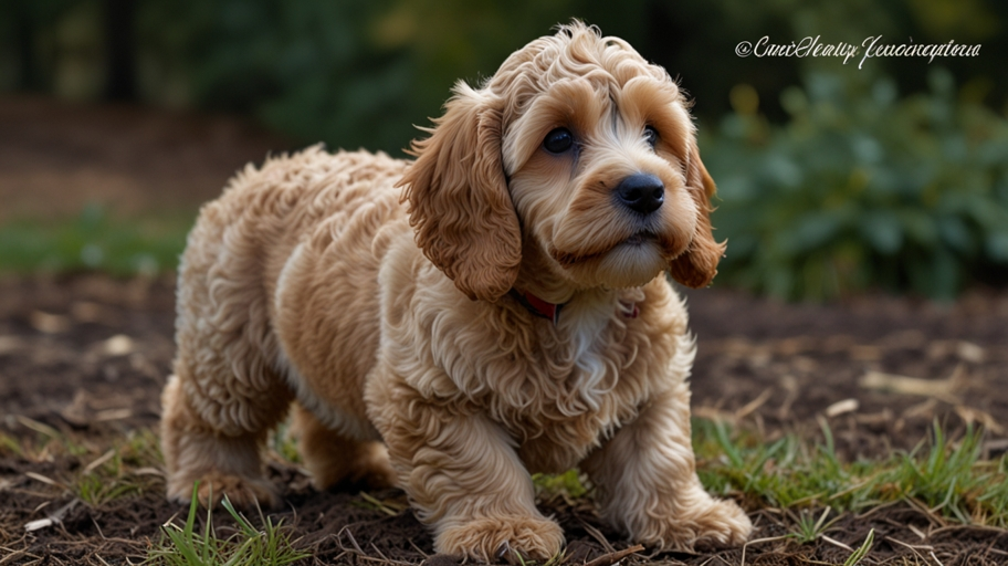 Cockapoo Puppy to Dog
