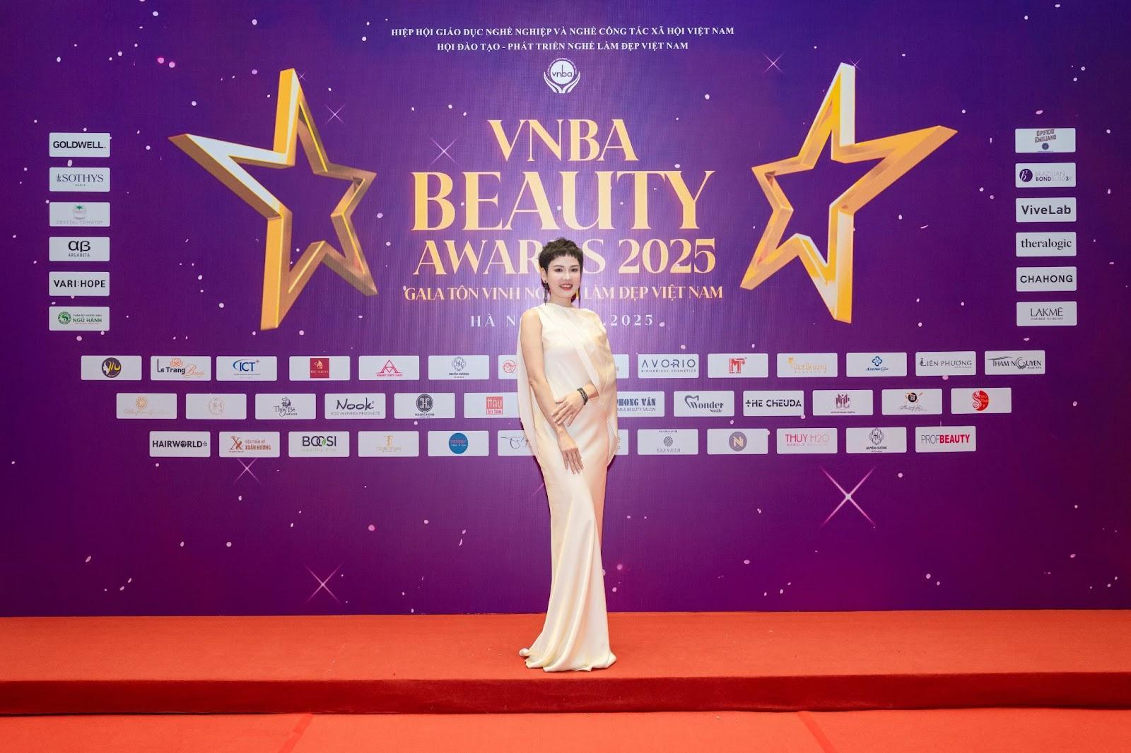 Phan Thị Tuyết Thơm, VNBA Beauty Awards 2025, Chuyên gia Phan Thị Tuyết Thơm