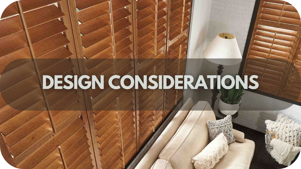 Design Considerations