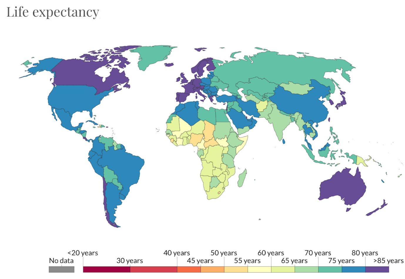 Data Science: Which Public Health Factors have the Greatest Impact on Life  Expectancy | by Haider Hussain | Towards Data Science