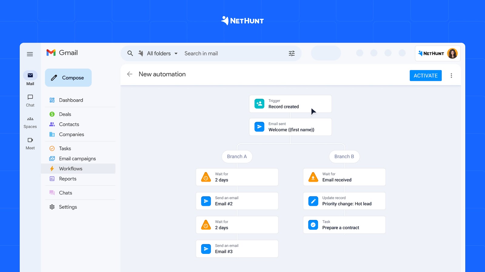 Customer Retention Rate: Calculate and Boost CRR with NetHunt CRM