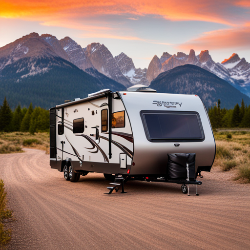 Solar Panel for RV Battery Charging