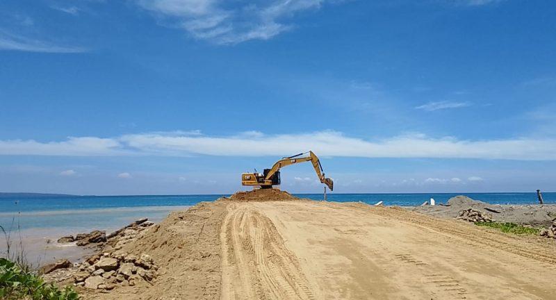 Warga Protes Pembangunan Jetty di Lalubi Gane - Kabar Pulau