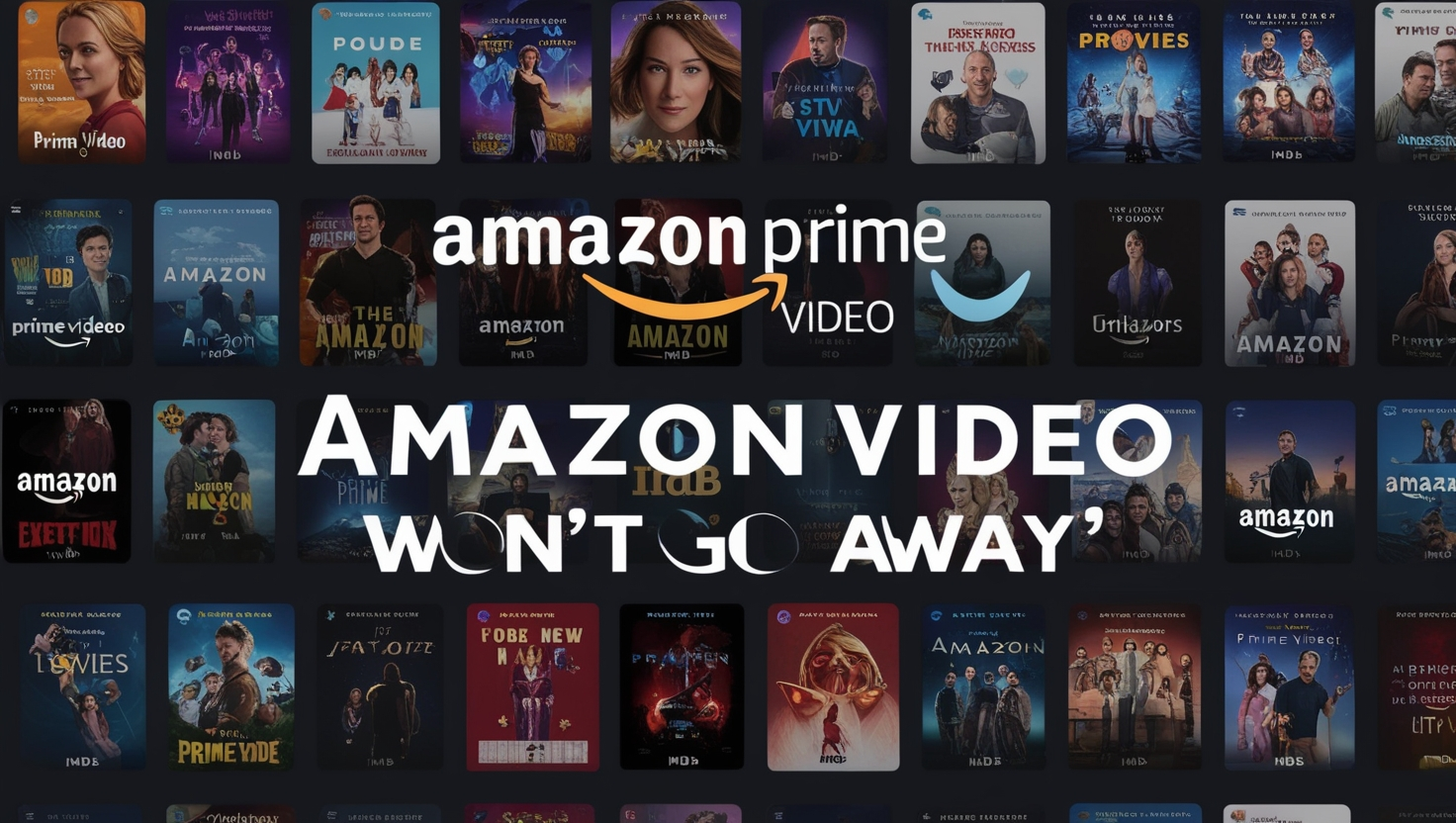 Amazon Primve video IMDb Wont Go Away