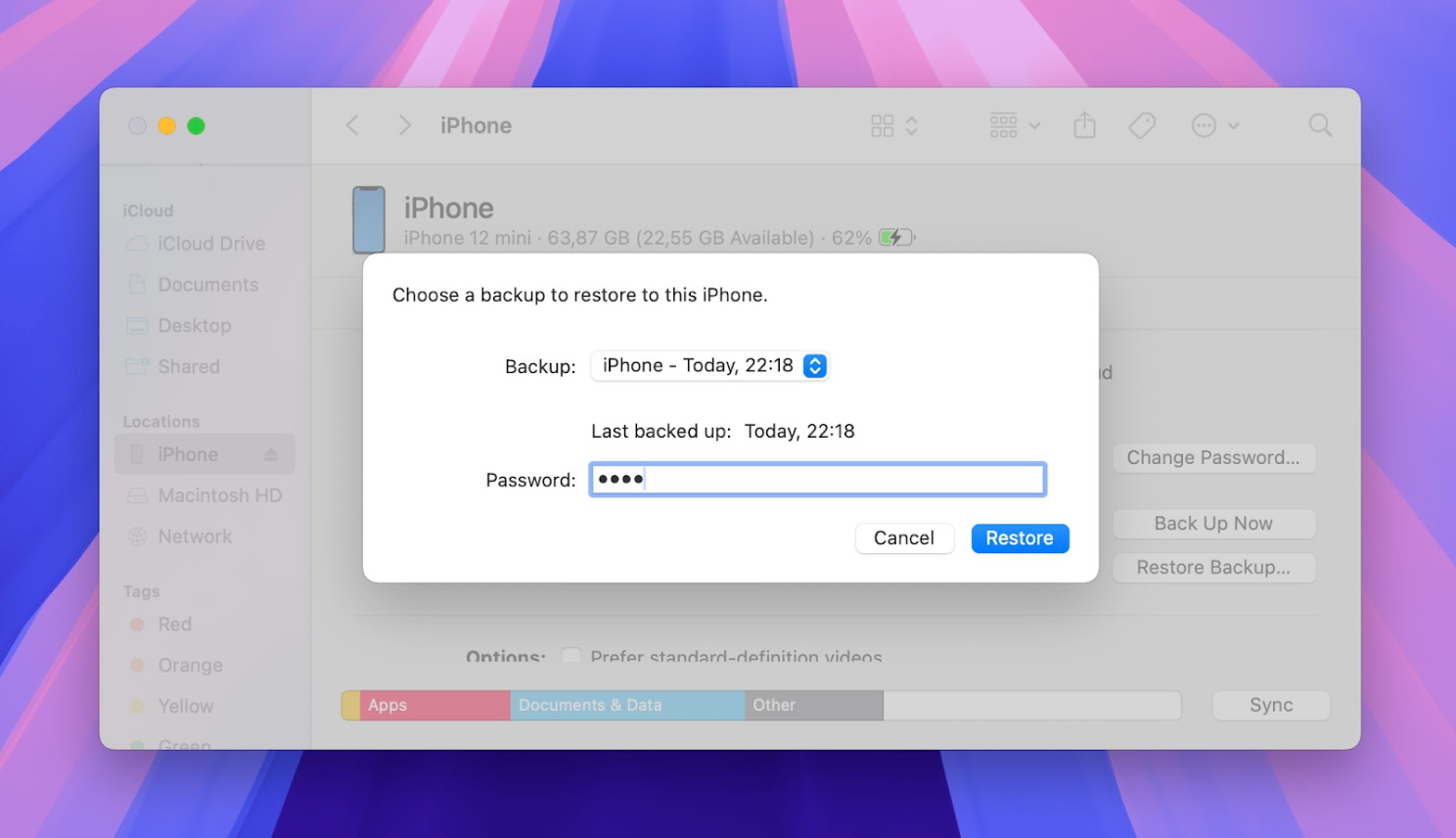 Recover Lost Data After an iPhone Reset
