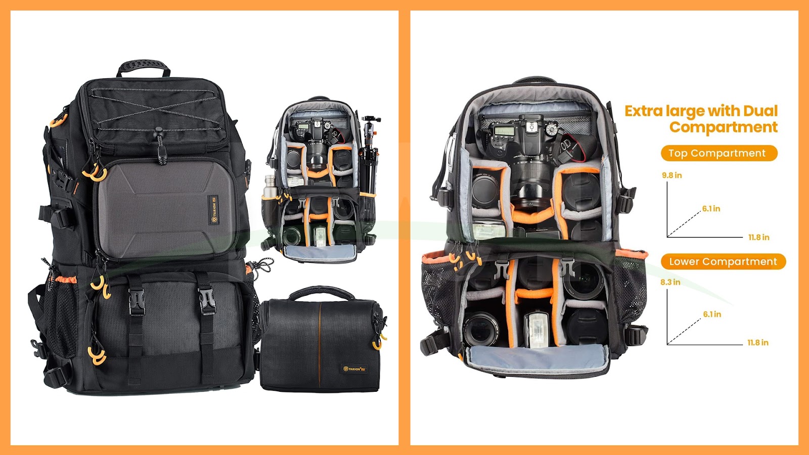 backpack with camera compartment images 4