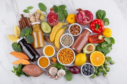 Healthy nutritional food