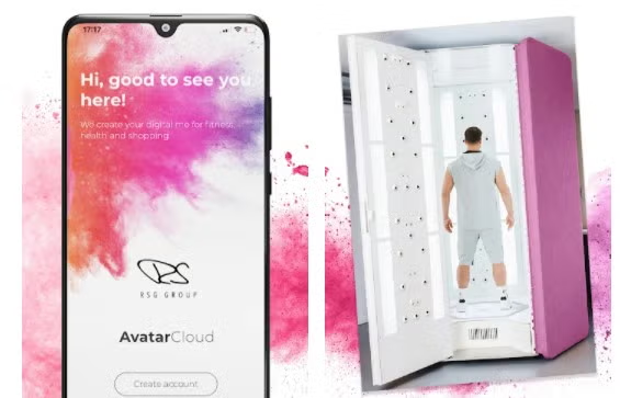 H&M – Virtual Dressing Room (VR + AI Styling)