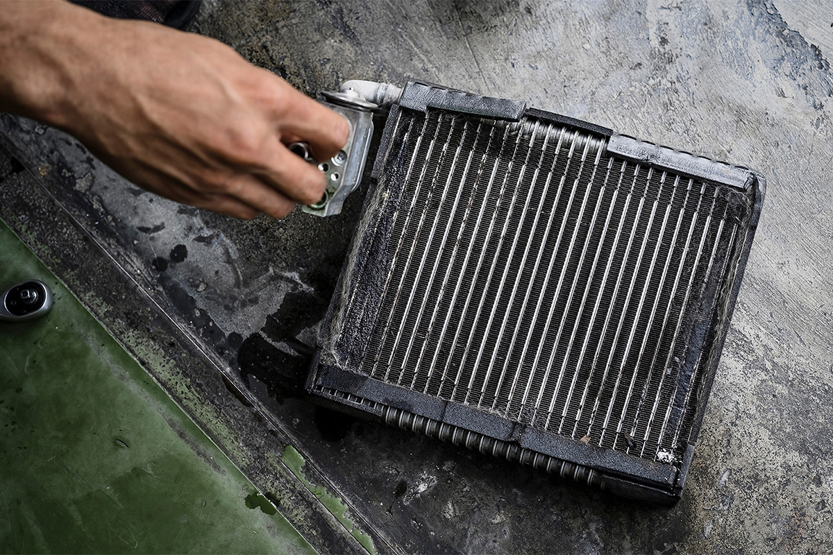 If your car's AC is not performing as required, then you must get is cleaned properly to ensure the whole system is clean