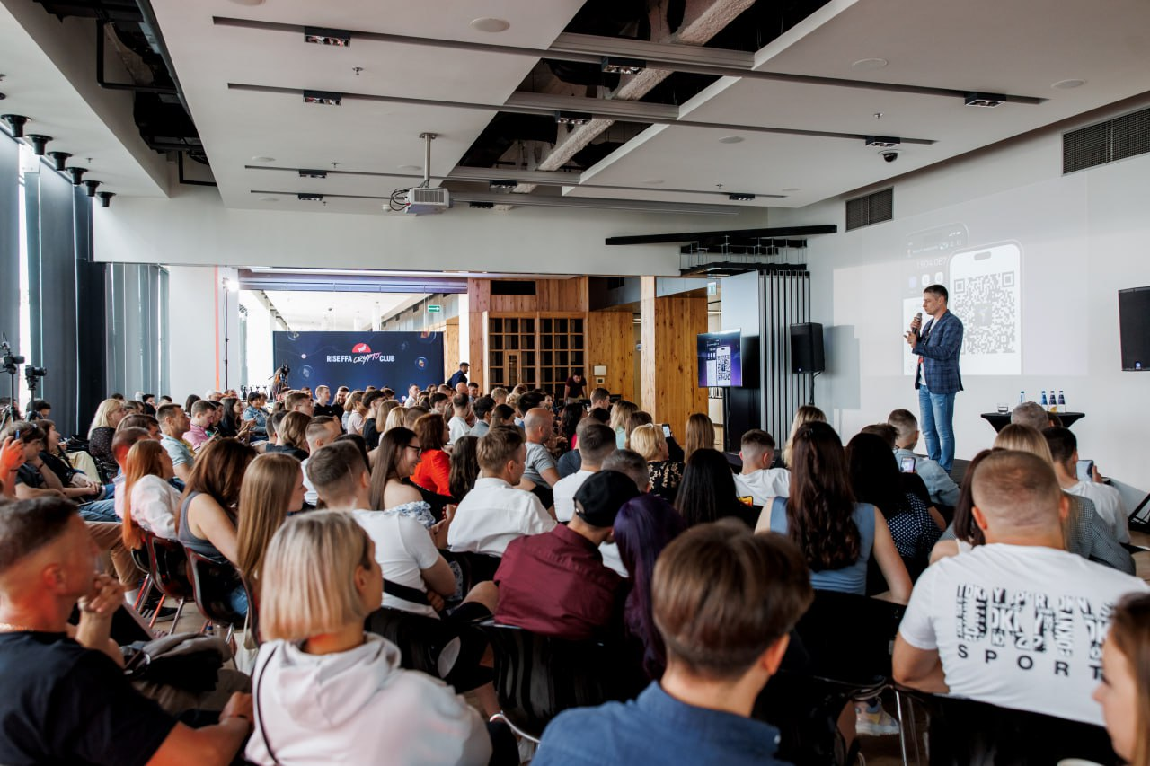 Photos from the charity conference