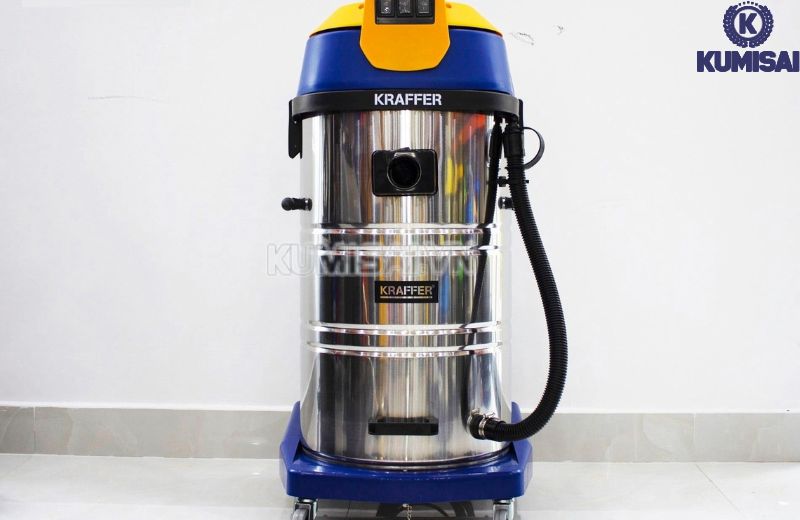 Máy Hút Bụi Nước Công Nghiệp Kraffer KF 380 (3 Motor)