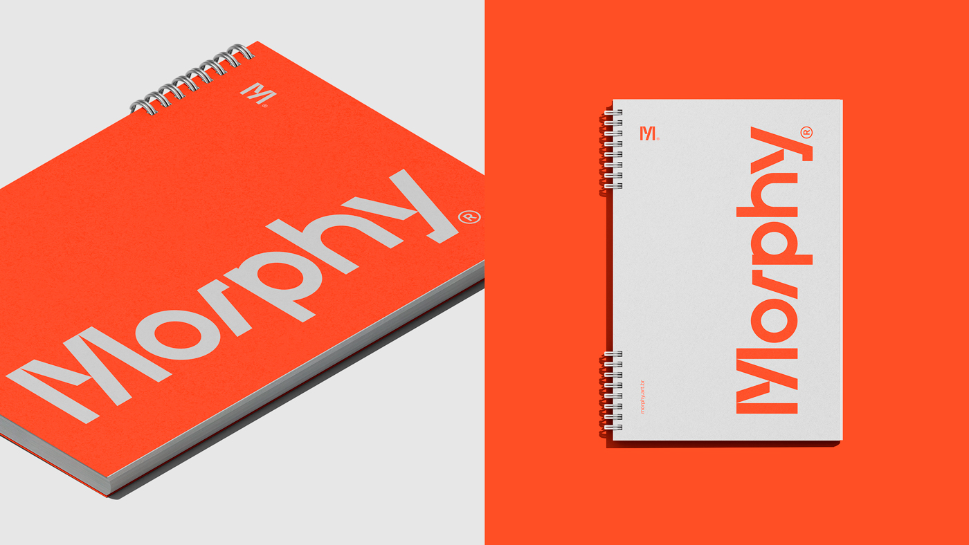 Image from the Morphy’s Modern Branding and Visual Identity Redesign article on Abduzeedo