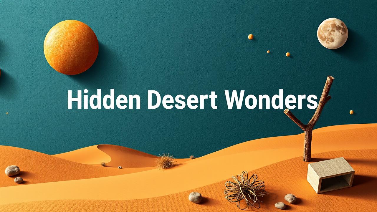 Discover Hidden Desert Wonders with Divine Desert Destination