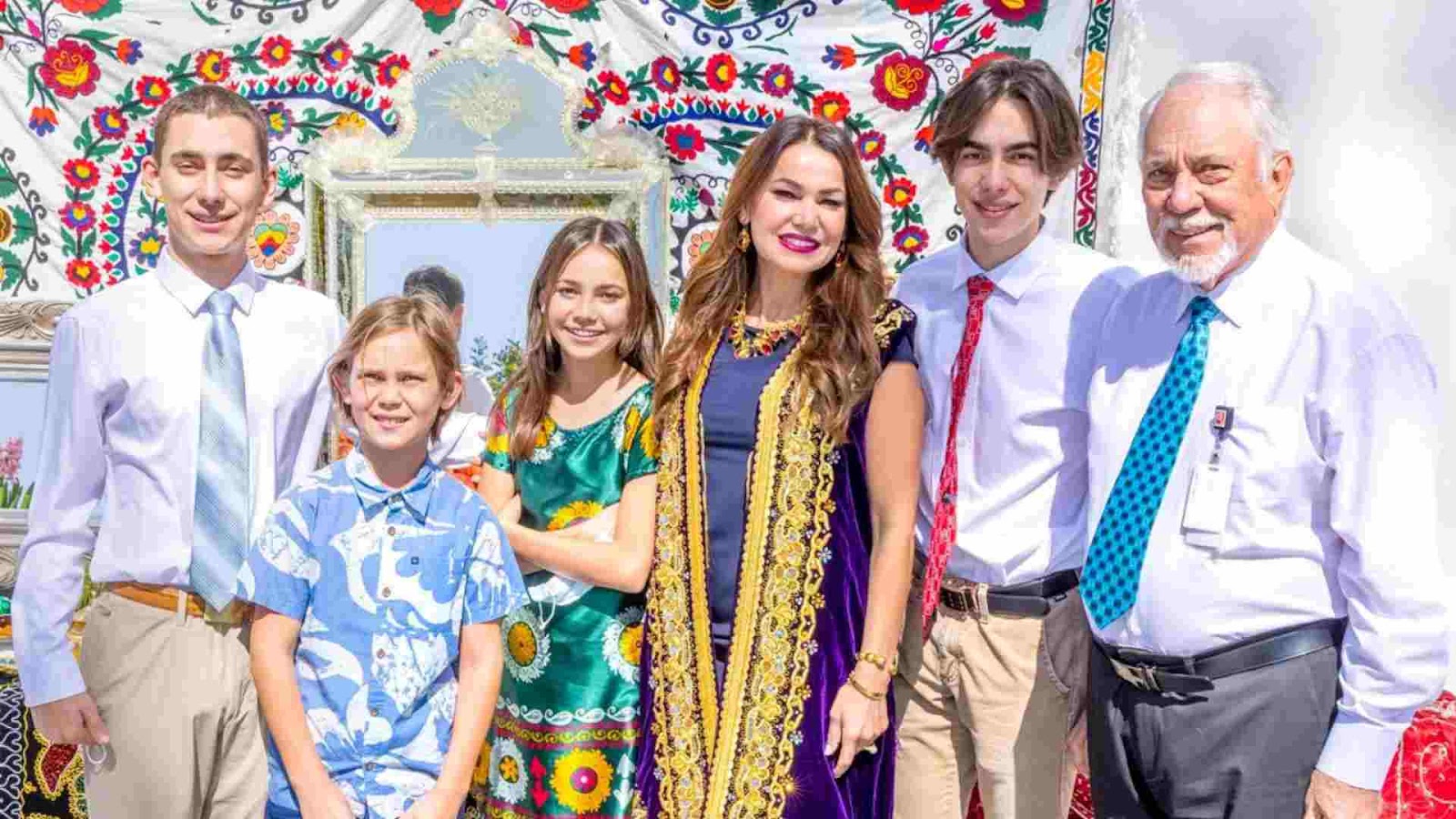 Jim Glidewell Family
