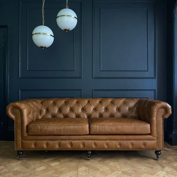Chesterfield sofa