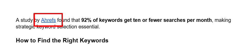 Using Internal and External Links