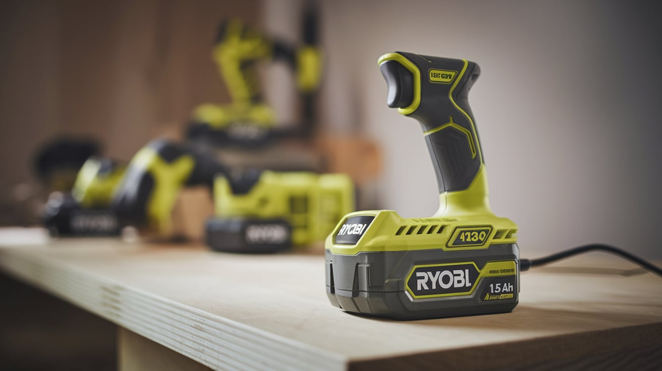 ryobi charger