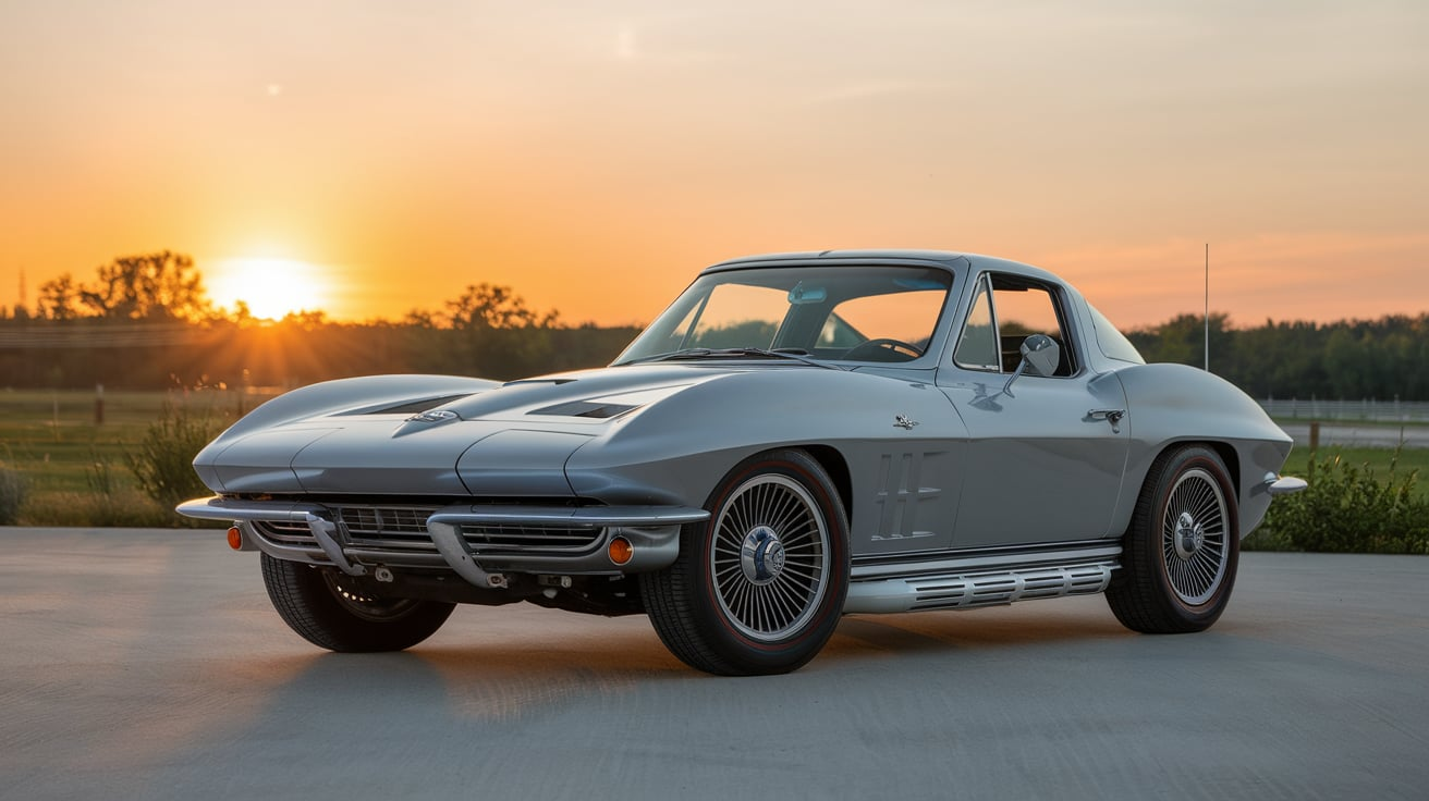 custom body 67 corvette on new chassis​