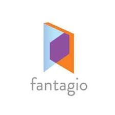 This contains an image of Fantagio entertainment logo